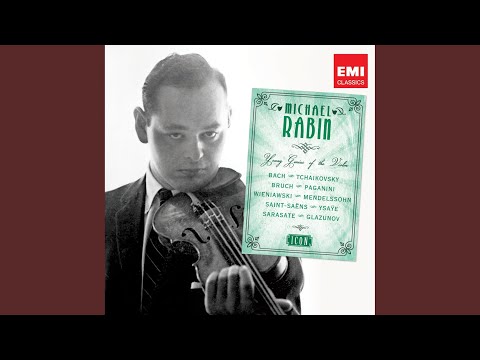 Introduction And Rondo Capriccioso For Violin And Orchestra, Op. 28