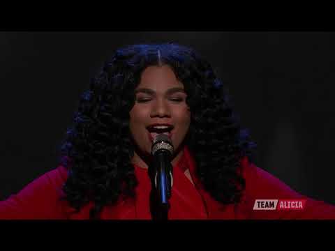 The Voice 2016 Wé McDonald   Finale  'Don't Rain on My Parade'