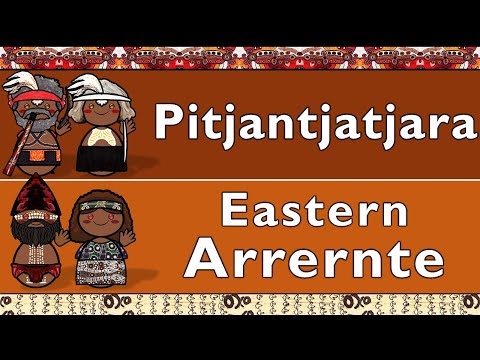 The Sound of the Alyawarr language Numbers Greetings The Parable