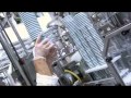 How is ice cream made at Ben and Jerrys? by.