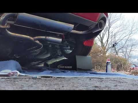 XFORCE RX-8 Exhaust Cold Start, Revs, In Car