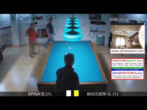 SPINA S. (1) VS BUCCIERI G. (1)