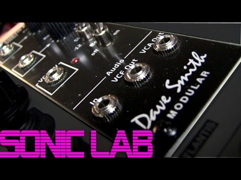 Dave Smith Instruments DSM01 Curtis Filter - Resonant Lowpass Filter and VCA Module 2014 - 2018 - Black image 6