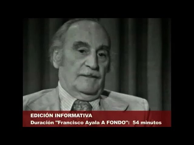 Vídeo relacionado con Recuerdos y olvidos (1906-2006) (El libro de bolsillo - Bibliotecas de autor - Biblioteca Ayala)