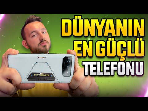 Tek kelime ile EFSANE! - Asus ROG Phone 6 Pro inceleme!