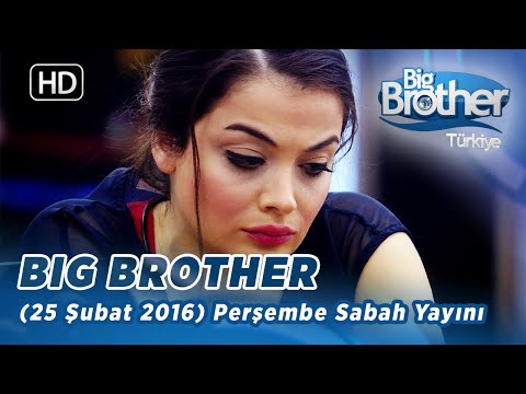 Big Brother Türkiye | Episode 122 | February 25, 2016 | Thursday | Morning Broadcast