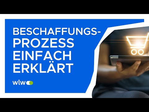 Beschaffungsprozess im Einkauf