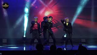 배너(VANNER) 수록곡 &#39;엎어&#39;와 Without You&#39;무대(데뷔앨범 &#39;V&#39; 쇼케이스)