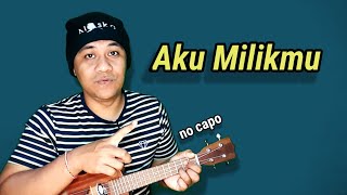 Download lagu Aku Milikmu - Dewa 19 tutorial ukulele pemula | kunci ukulele senar 4 mp3