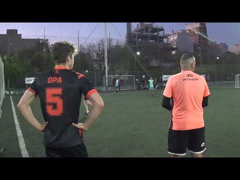 BAGUIRA FC VS  LA BILARDONETA - FECHA 20 - NIVELATORIOS