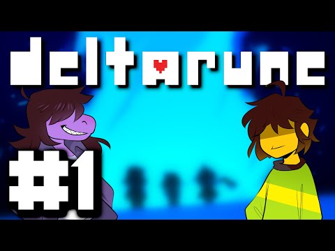 DELTARUNE: Kapitel 2 -- Folge 1: Schwaches Glimmen [Hörspielserie German / Deutsch]