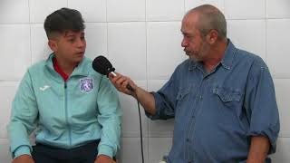 Entrevista a Yannis, del equipo Infantil
