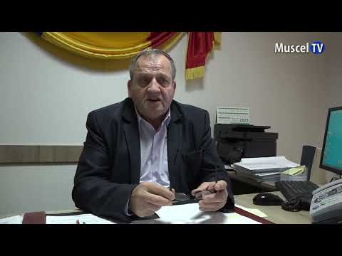 Jurnal MUSCEL TV 08.02.2023 Proiecte prin Anghel Saligny la Bughea de Jos