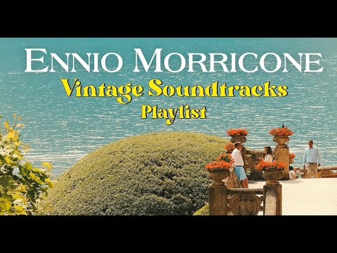 Ennio Morricone Vintage Soundtracks playlist | Instrumental Retro / Lofi music (High Quality Audio)