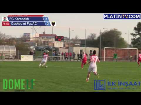 25.03.17 FC Karabakh - Fac AC - Highlight  (2. Halbzeit / 79:01) am 25.03.2017 16:46