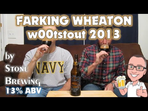 𝗙𝗮𝗿𝗸𝗶𝗻𝗴 𝗪𝗵𝗲𝗮𝘁𝗼𝗻 𝘄𝟬𝟬𝘁𝘀𝘁𝗼𝘂𝘁 by 𝐒𝐭𝐨𝐧𝐞 𝐁𝐫𝐞𝐰𝐢𝐧𝐠 | Chad'z Beer Reviews ep721