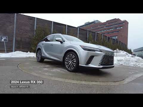 2024 Lexus RX 350