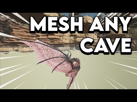 Mesh Any Cave in 23 Seconds