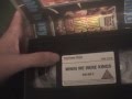 VHS DVD Update November