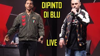 DIPINTO DI BLU feat. LAIOUNG - FABRI FIBRA live @ Rtl 102.5