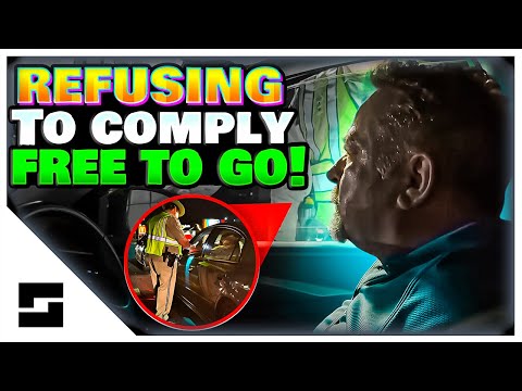 "Roll Down Your Window!" - Police Checkpoint Refusal