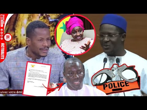 Cheikh Barra Ndiaye convoqué après sa sortie sur Diomaye ? Réplique de Mimi Touré COT  réagit