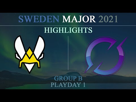 VIT vs DZ @Bank Highlights | Six Sweden Major 2021 |  Playday 1