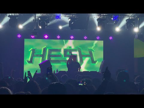HE$H @ Reelworks - Nun Hold My Strap + more (Paranoid Tour Denver 2022)