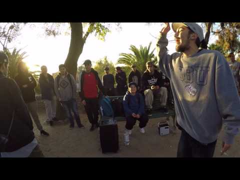 CLOK VS SKONEL - EXHIBICIÓN MANIÁTICOS DE LA RIMA