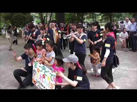 まつどでかくれんぼ 歌って踊って Let's have a パレード!!