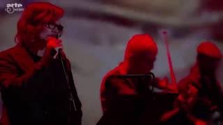 John Cale &amp; Mark Lanegan - Black Angel&#39;s Death Song - 2016-04-03 La Philharmonie, Paris, France