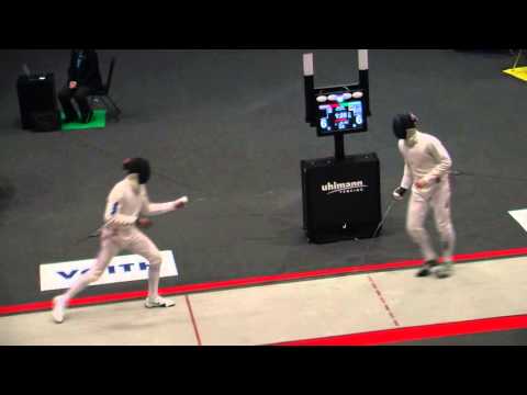 Heidenheim_2013_Men_Epee_T64_piste_red_02_TREVEJO_Ivan_FRA_vs_KEREKES_Erwin_GER