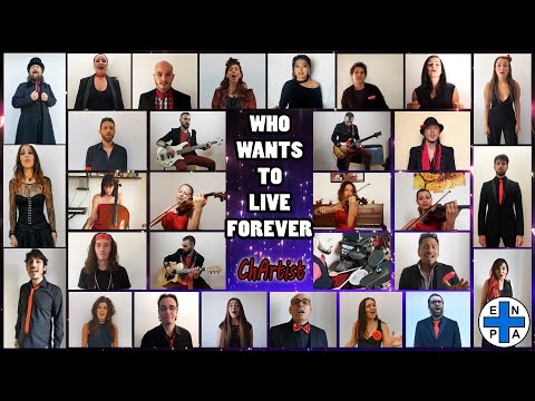Who Wants to Live Forever "Lockdown Version" by ChArtist (Artists 4 Charity)