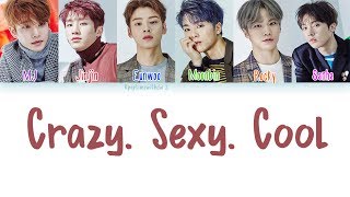 ASTRO (아스트로) – Crazy Sexy Cool (니가 불어와) LYRICS [COLOR CODED HAN|ROM|ENG]