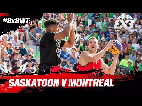 Saskatoon v Montreal | Full Game | FIBA 3x3 World Tour 2018 - Saskatoon Masters 2018