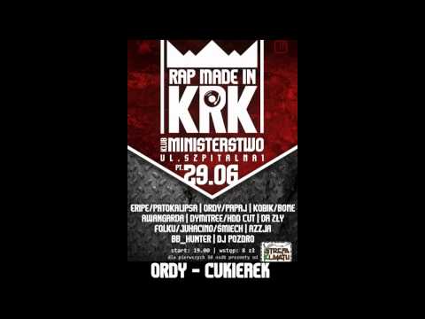 Rap Made In KRK 7 - ORDY/PAPAJ- Zapowiedź (29.06.2012 Ministerstwo)