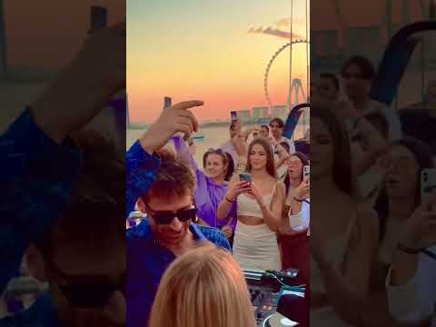 Dubai vibes with Stephan Jolk ⛵️🇦🇪 #dubai #afrohouse #deephouse #housemusic #techhouse