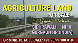  Agricultural Land for Sale in NH 8, Gurgaon