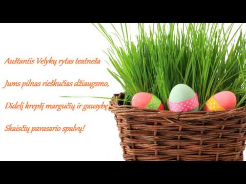 download lagu mp3 mp4 Velykos Sveikinimai, download lagu Velykos Sveikinimai gratis, unduh video klip Velykos Sveikinimai