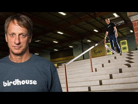 Tony Hawk Breaks Down In Tears After Nailing 'Last Ever' Ollie 540