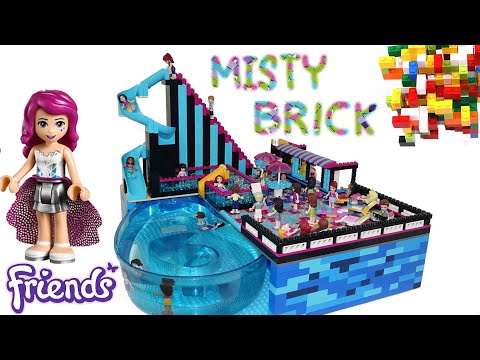 Lego Friends Pop Star Swimming Pool By Misty Brick Misty Brick Toys