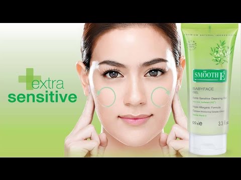 Smooth E Babyface Gel Extra Sensitive