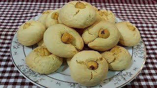 Nişastalı Fındıklı Kurabiye Tarifi - Çay Saati Kurabiye Tarifleri