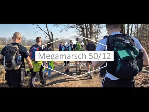 Megamarsch Dresden 2025 (50 km Wanderung)