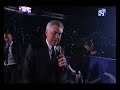 Carlo Ancelotti singing Real Madrid song in Bernabeu in front of fans 🔥 + Ronaldo , Ramos , Casillas