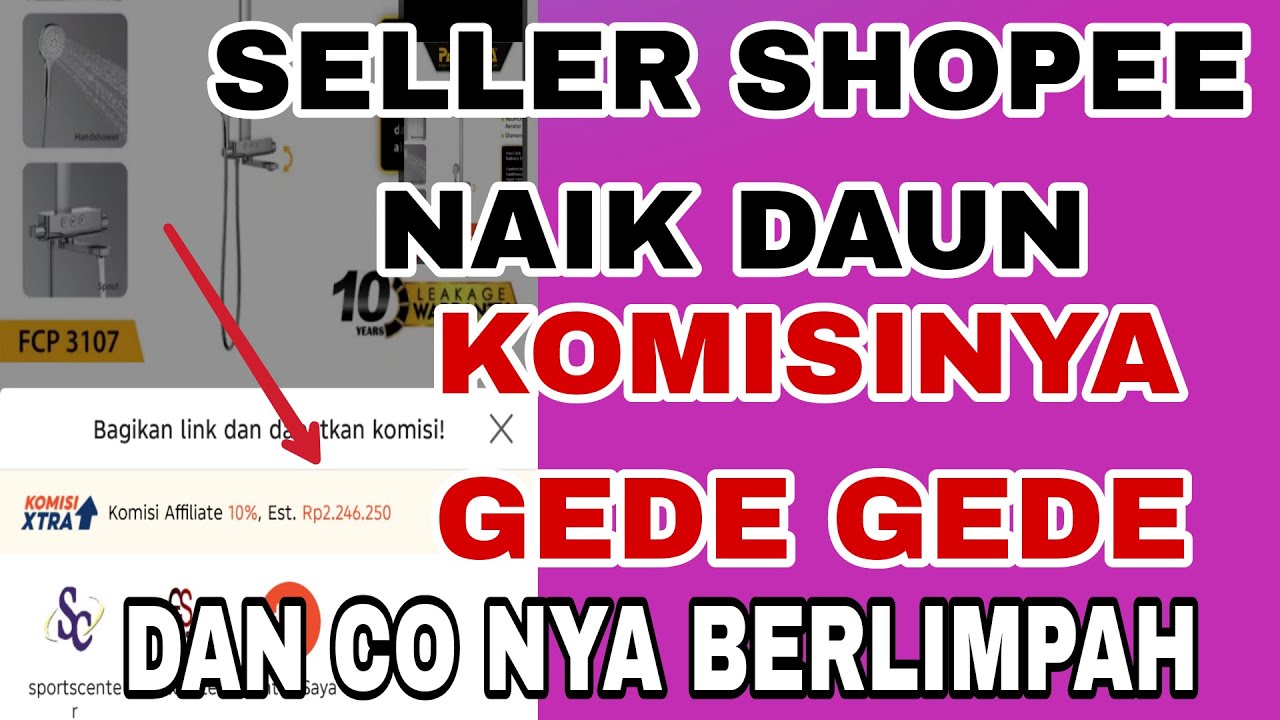 Recommended Shopee Sellers Who Are Currently Trending, 10% Commission!