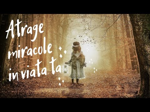 Atrage miracolele in viata ta prin ghidarea ✤Maicii Domnului! Muzica terapeutica pentru abundenta 💰