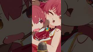 マリン船長とクマリンと一味が神作画のアニメに！？#anime #shorts