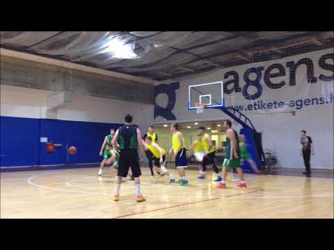 CroHoops Division I Play-off 2017/18, Rnd.1 - #8 Dubrava vs. #9 Tresnjevka G1