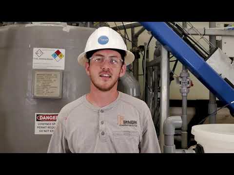 LiSTR Direct Lithium Extraction Plant Full Video Tour 4 0 1